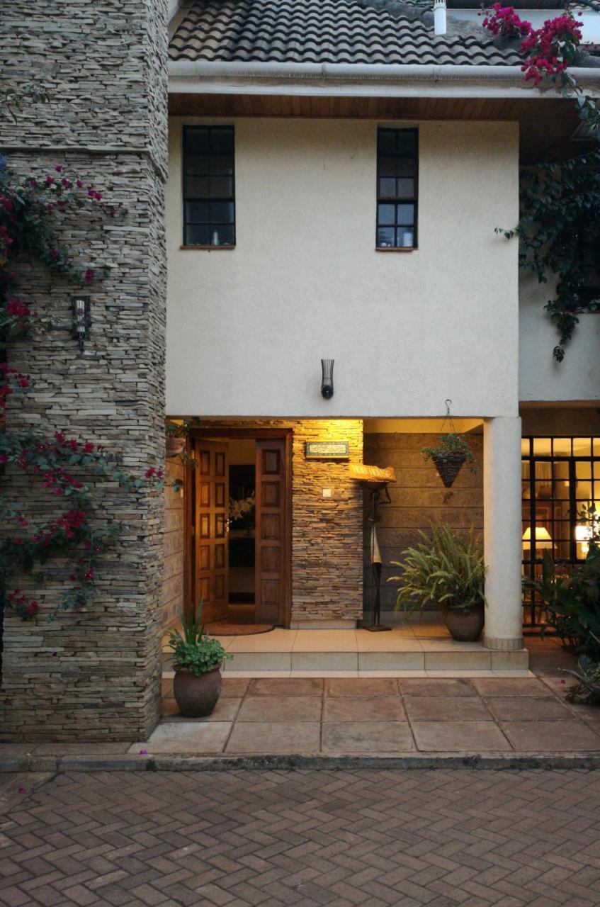 Hotel Hob House Nairobi Exterior foto