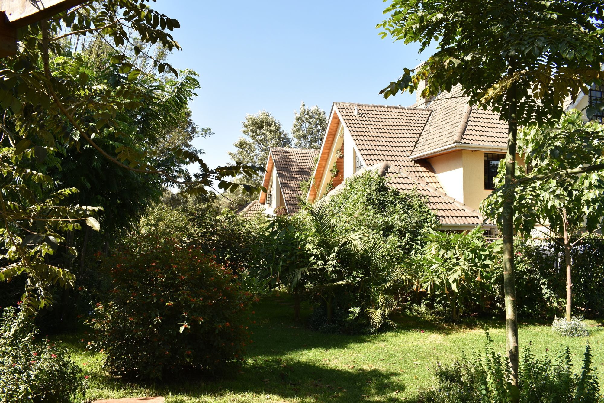 Hotel Hob House Nairobi Exterior foto